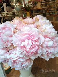 Stelo di peonie (rosa)