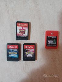 Nintendo Switch Giochi Pokemon -Piacenza