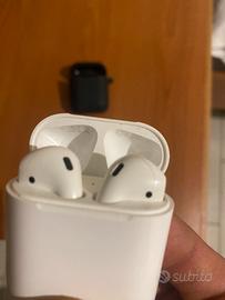 Apple AirPods (2ª gen) con custodia di ricarica