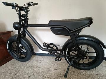 bicicletta elettrica  50 km/h
