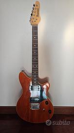 Chitarra elettrica Ibanez +ampl Fender + custodia