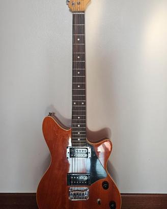 Chitarra elettrica Ibanez +ampl Fender + custodia