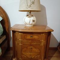 Comodino multistrato legno