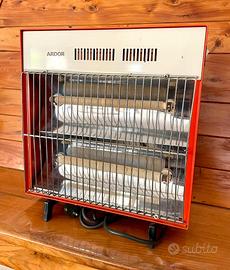 Stufetta Ardor vintage made in Italy collezione