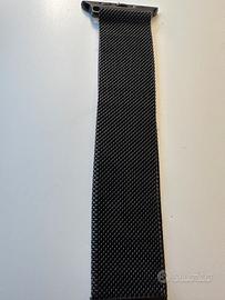 Cinturino per Apple watch maglia milanese acciaio 
