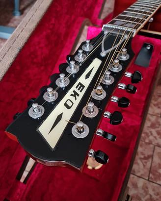 EKO Ranger XII VR EQ Honey Burst Chitarra 12 corde