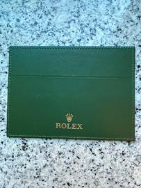 Portagaranzia Rolex verde
