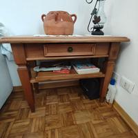 Mobile in legno porta tv