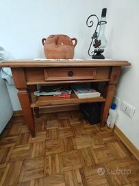 Mobile in legno porta tv