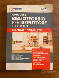 Libro concorso Bibliotecario