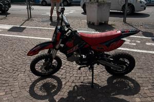 Moto cross cilindrata 110 della guazzoni