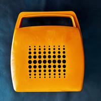 Giradischi Penny 45 giri Arancione Vintage 