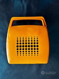 Giradischi Penny 45 giri Arancione Vintage 