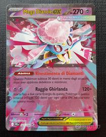 CARTA POKEMON MEGA DIANCE EX DOPPIA RARA
