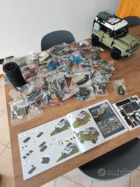 Jeep Land Rover Defender Technic – 2573 pezzi – si