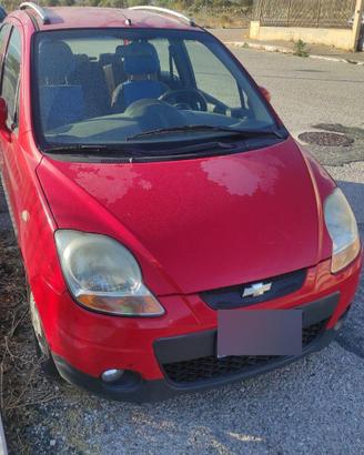 CHEVROLET MATIZ 1.0 BENZINA GPL valido 2029