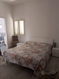 Trilocale climatizzato in porzione di villa