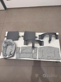 Stokke Tripp Trapp + Baby Set + Cuscini originali