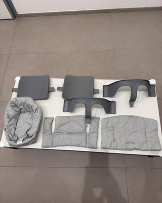 Stokke Tripp Trapp + Baby Set + Cuscini originali