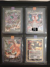 Lotto Carte Pokemon