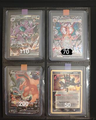 Lotto Carte Pokemon