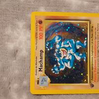 Machamp prima edizione 