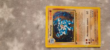 Machamp prima edizione 