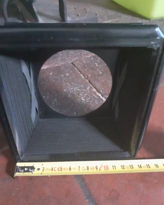 Soffietto in pelle fotocamera.