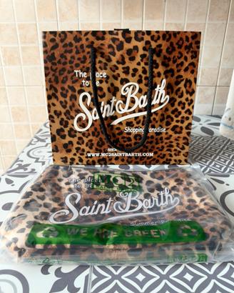 Pochette saint barth nuova