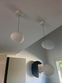 FOSCARINI GREGG LUCI kit 3 pezzi