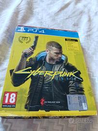 Gioco CYBERPUNK  PS4