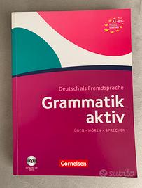 Grammatik aktiv A1-B1 mit CD