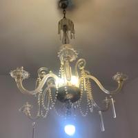 Lampadario vetro di Murano