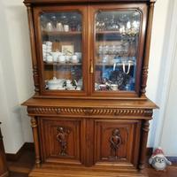 Antica Credenza vetrina francese metà 800