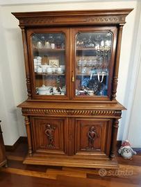 Antica Credenza vetrina francese metà 800