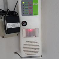 Antifurto - impianto allarme - SERAI AR/04