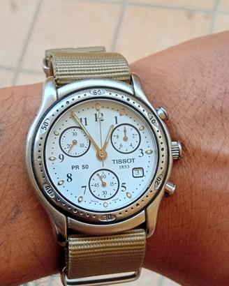 orologio Tissot pr 50 anni 2000