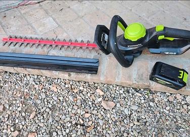 Taglia siepe elettrico nuovo greenworks
48v
