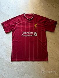 Maglia Liverpool home rossa 2019/2020