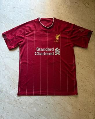 Maglia Liverpool home rossa 2019/2020