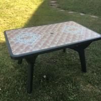 Tavolo da esterno grand soleil 140x80