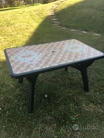 Tavolo da esterno grand soleil 140x80