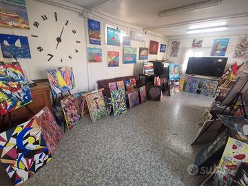 Quadri dipinti a mano varie misure