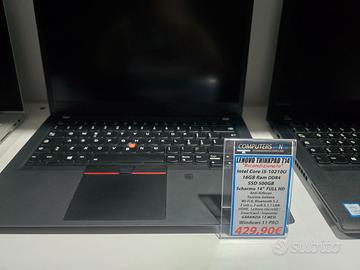 Notebook ricondiz. Lenovo T14 (1 anno di garanzia)