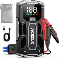 Avviatore Batteria, 4000A Avviatore di Emergenza