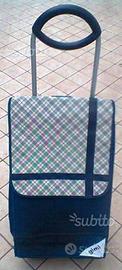 Carrello spesa trolley GIMI e valige trolley
