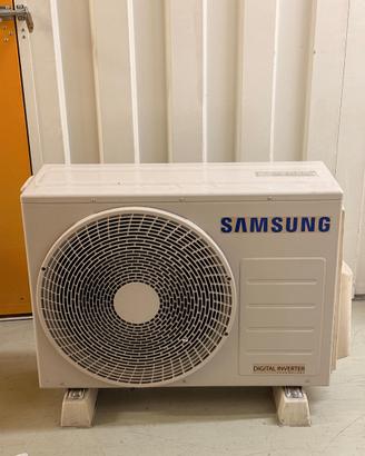 Climatizzatore Samsung 3 unità + motore