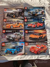 Pacchetto n.8 Lego Speed Champions