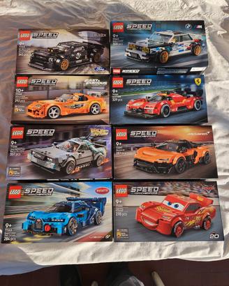 Pacchetto n.8 Lego Speed Champions
