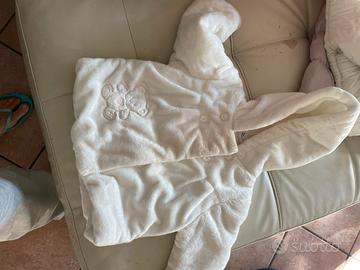 Pelliccetta eco bimba 6 mesi